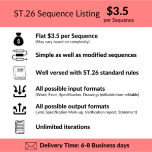 ST.26 Sequence Listing